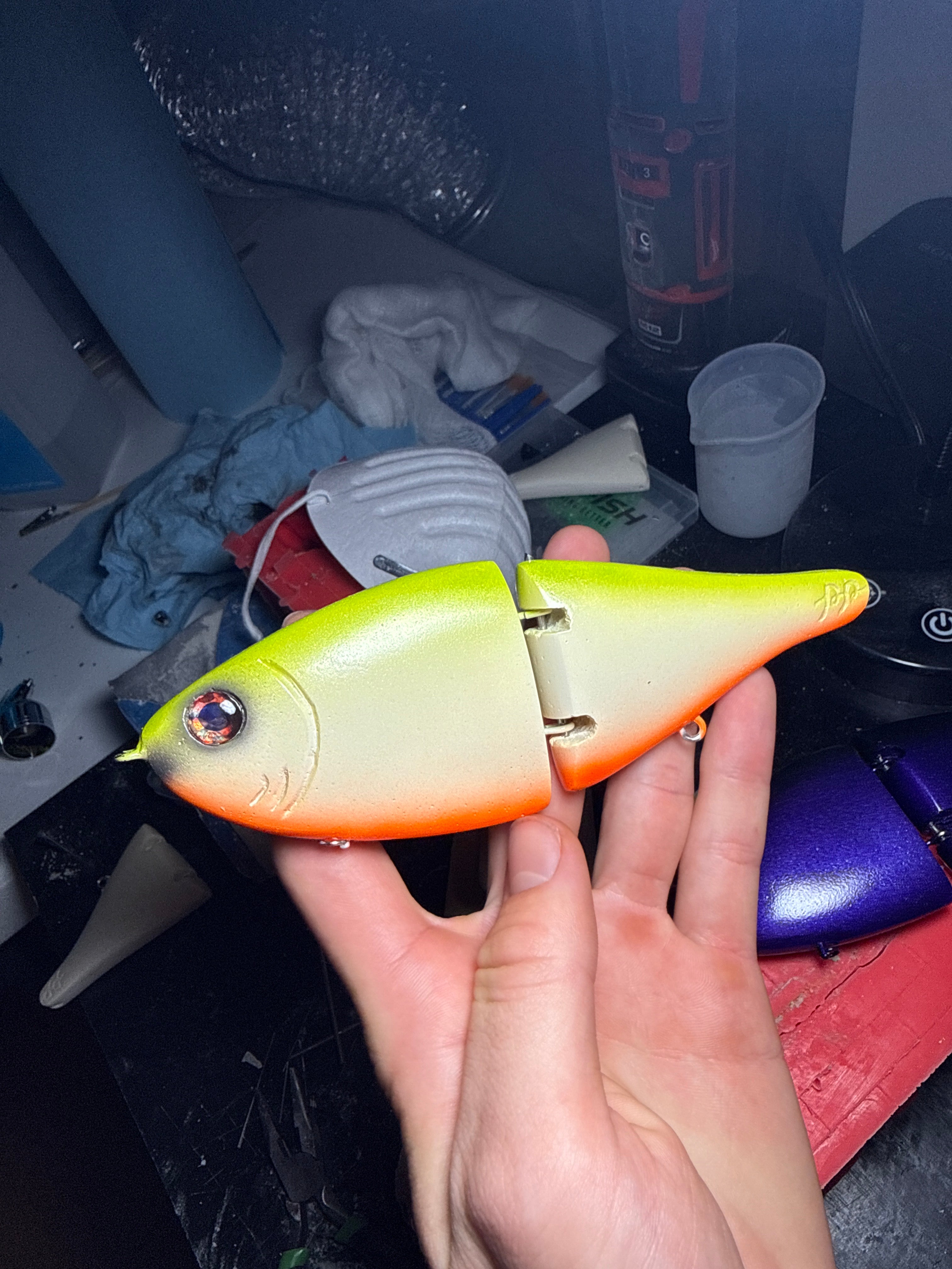 Al-Glide Painted